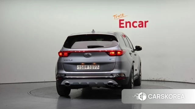 Kia Sportage The Bold id 5023358 из Кореи 14