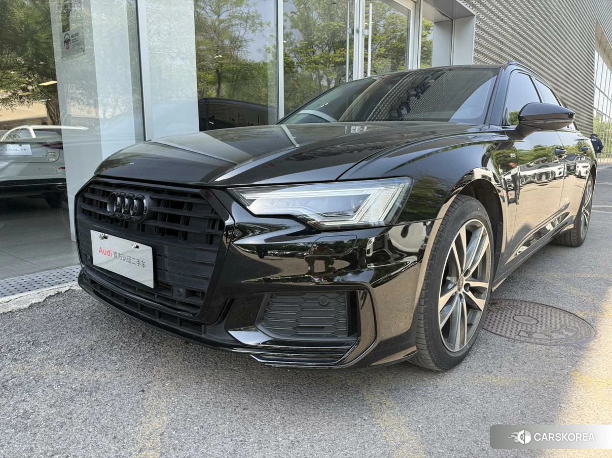 Audi A6 2021 Черный из Китая, фото 4