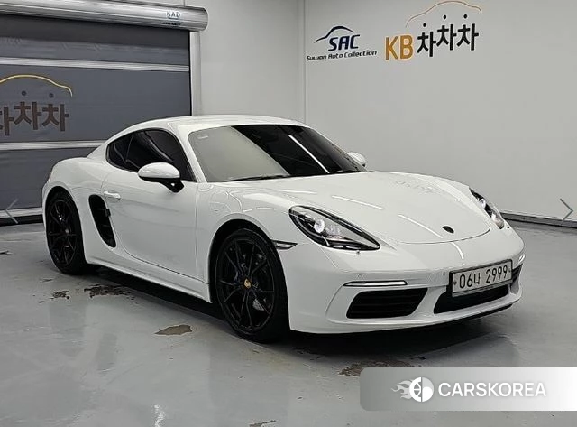 Porsche 718 Cayman id 5004415 из Кореи 12