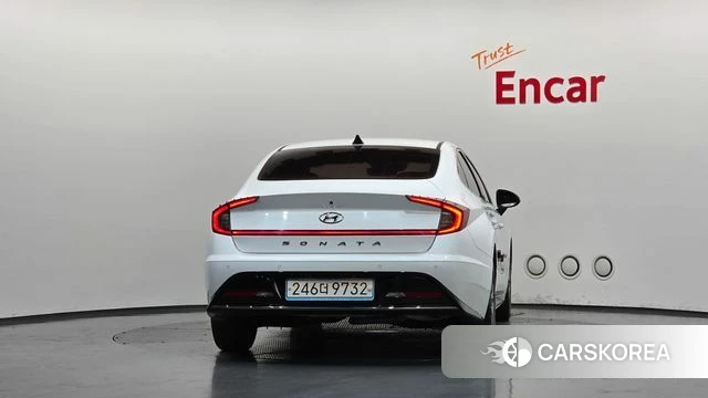 Hyundai Sonata (DN8) id 4528936 из Кореи 25