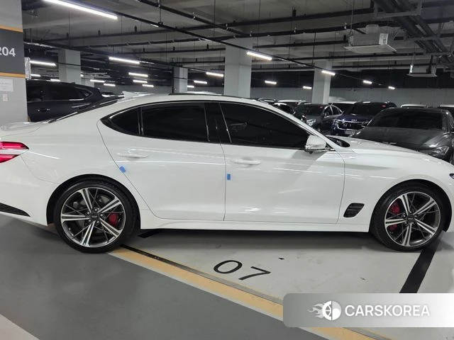 Genesis The New G70 2023 Белый из Кореи, фото 4