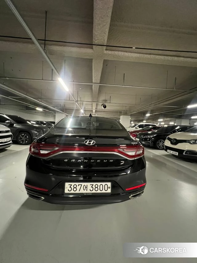 Hyundai Grandeur IG Hybrid id 4748626 из Кореи 14