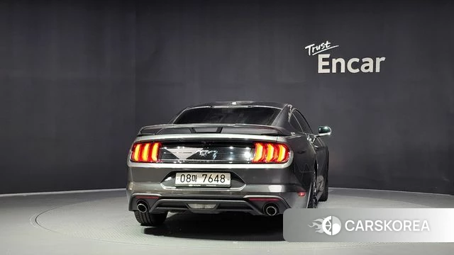 Ford Mustang id 4900372 из Кореи 28