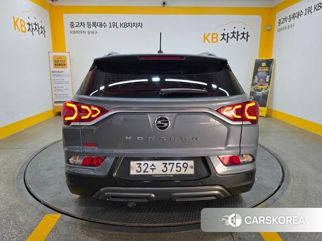Ssangyong Beautiful Korando id 4960151 из Кореи 14