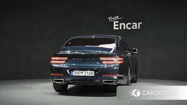 Genesis G80 (RG3) id 4958319 из Кореи 14