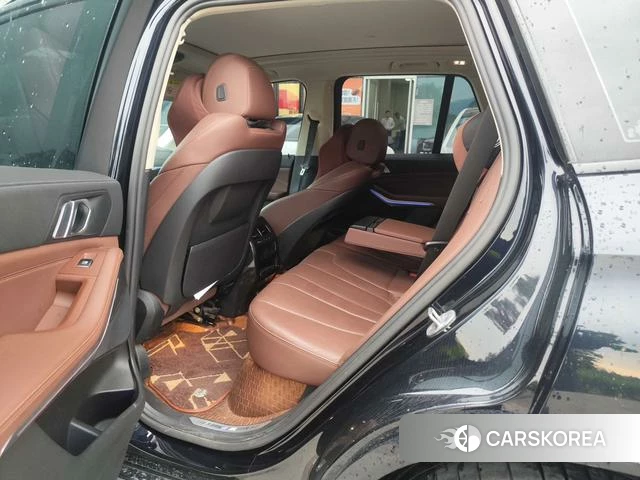 BMW X5 2021 Черный из Китая, фото 4