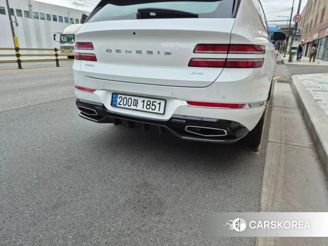 Genesis GV80 2023 Белый из Кореи, фото 6