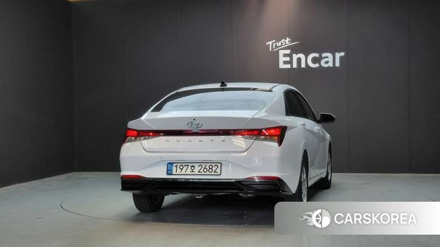 Hyundai Avante (CN7) id 4661342 из Кореи 25
