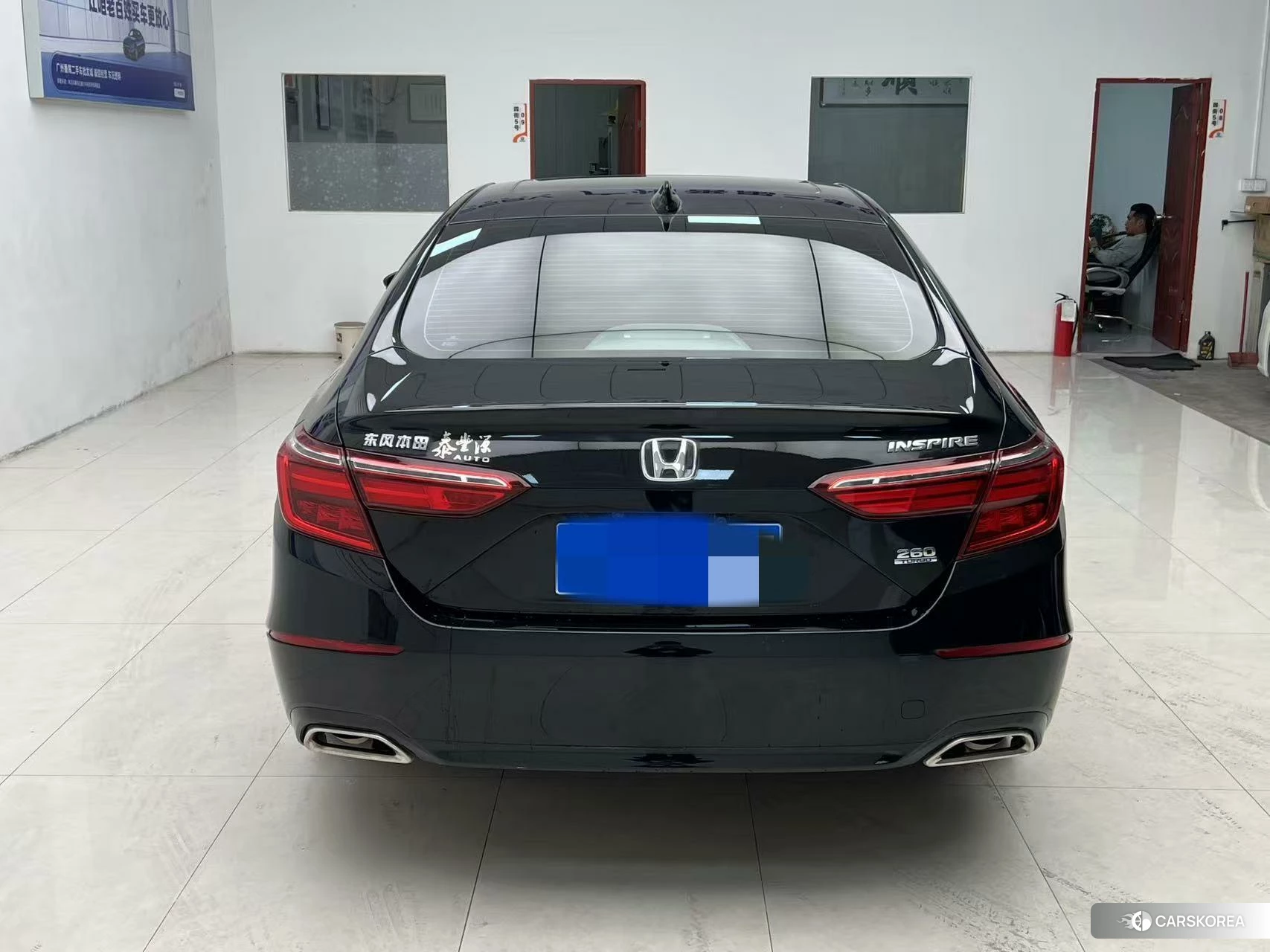 Honda Inspire 2018 Черный из Китая, фото 5