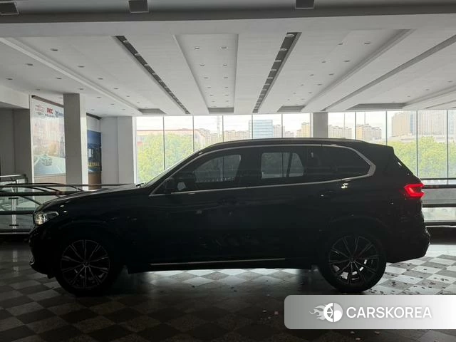 BMW X5 2021 Черный из Китая, фото 4