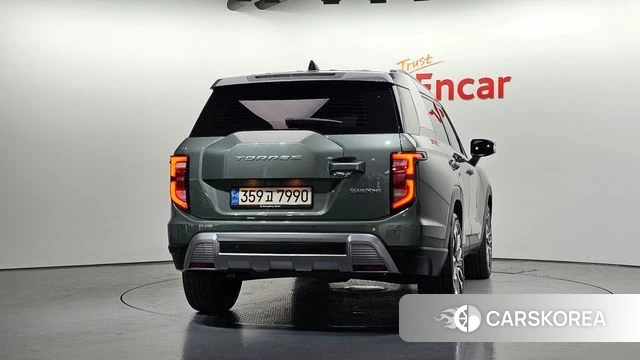 Ssangyong Torres id 5027013 из Кореи 14