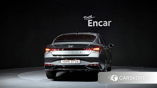 Hyundai Avante (CN7) id 4775298 из Кореи 14