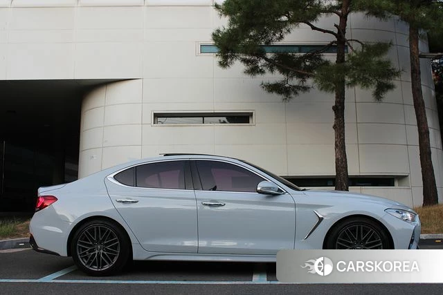 Genesis G70 id 4993661 из Кореи 14