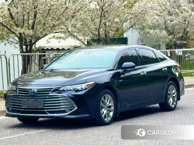 Toyota Avalon 2022 Черный из Китая, фото 6