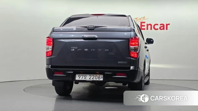 Ssangyong Rexton Sports id 4977444 из Кореи 25