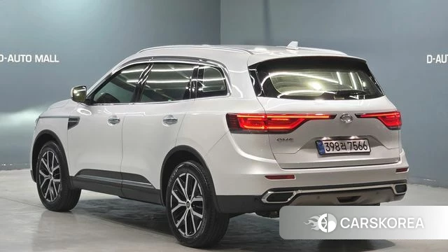 Renault Korea (Samsung) The New QM6 id 5002916 из Кореи 14