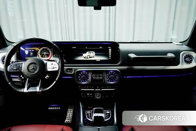 Mercedes-Benz AMG G-Class 2022 Черный из Китая, фото 4