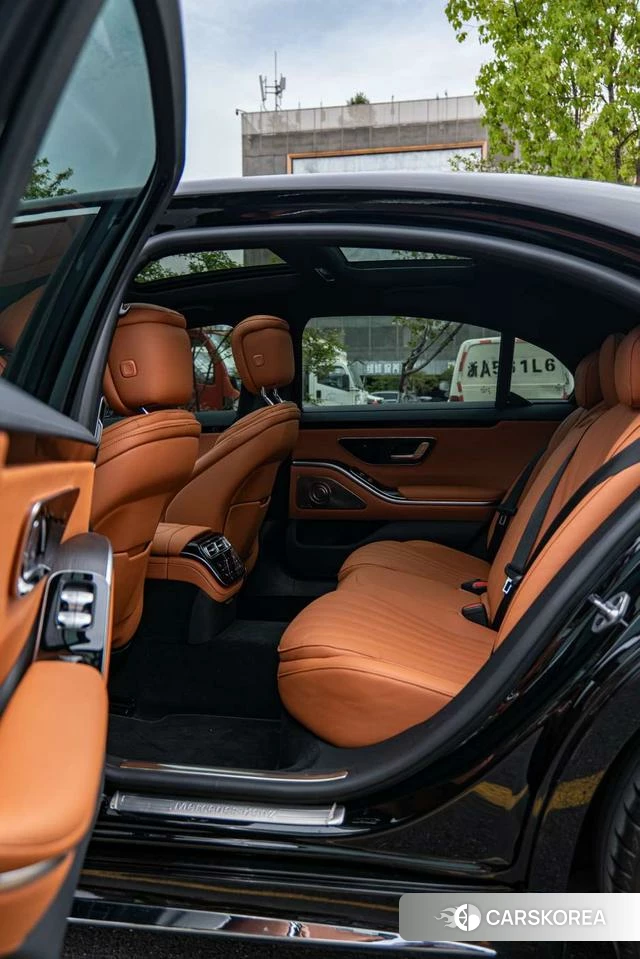 Mercedes-Benz S-Class 2022 Черный из Китая, фото 4