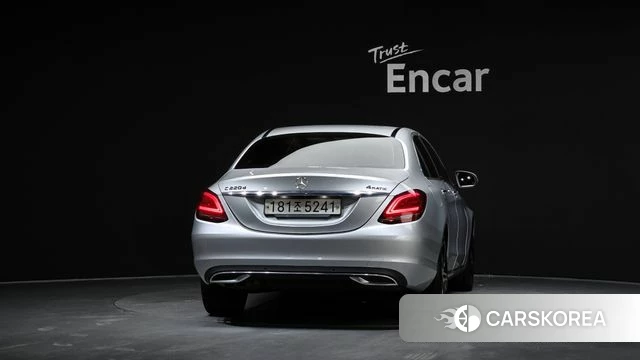 Mercedes-Benz C-Class W205 id 4937277 из Кореи 28