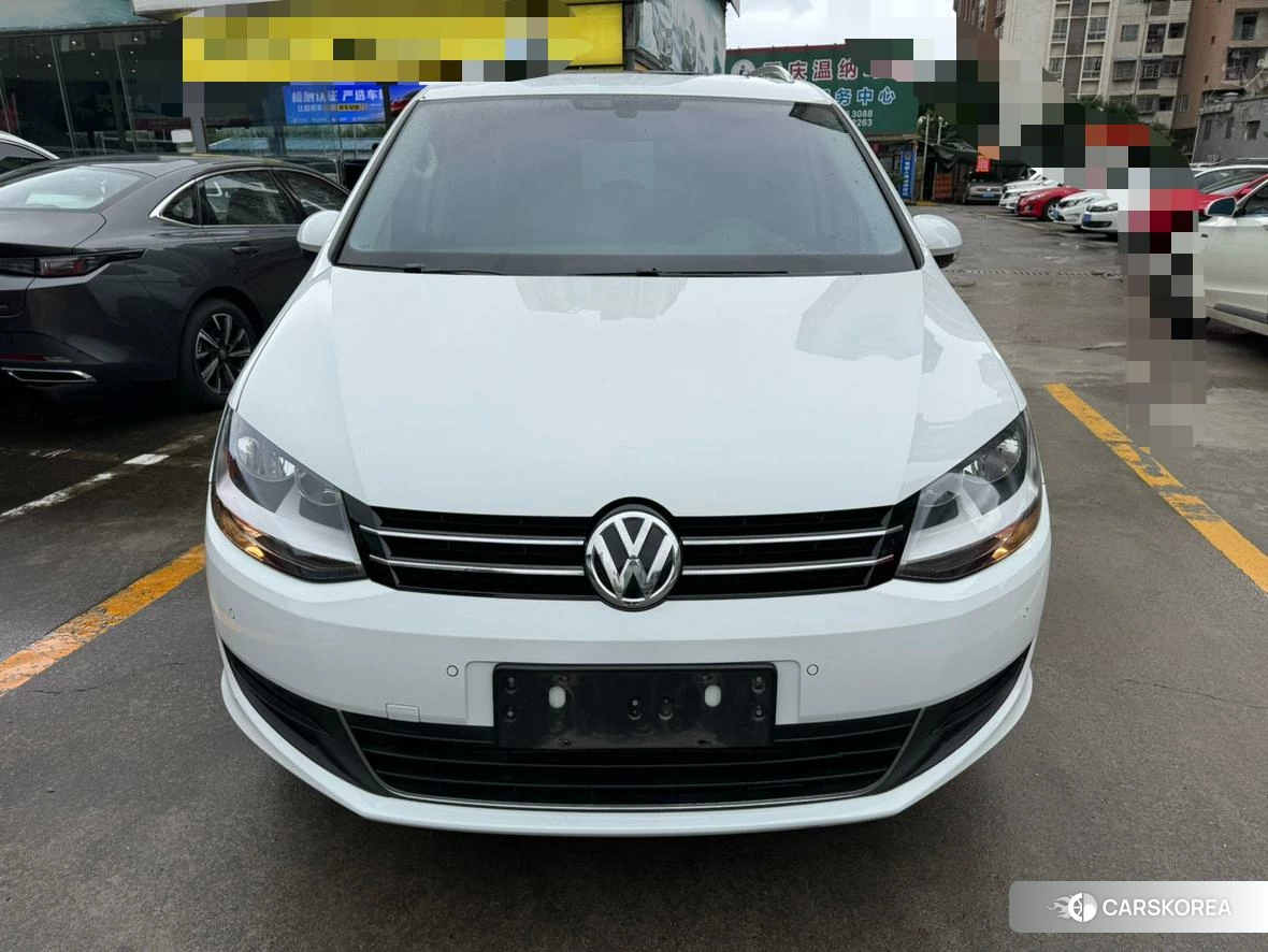 Volkswagen Sharan 2019 Белый из Китая, фото 4