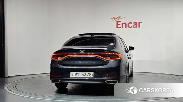 Hyundai Grandeur IG Hybrid id 4776536 из Кореи 14