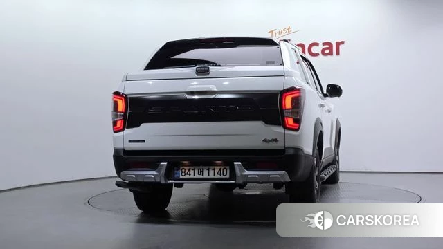 Ssangyong The New Rexton Sport id 4951584 из Кореи 23