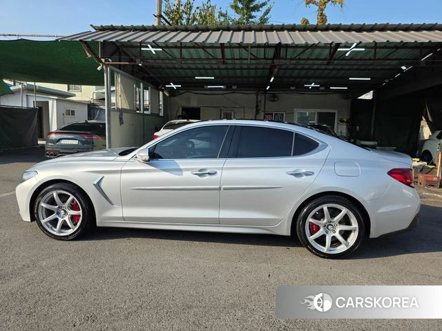 Genesis G70 id 4998852 из Кореи 14