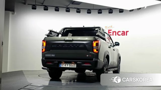 Ssangyong The New Rexton Sport id 4707334 из Кореи 14