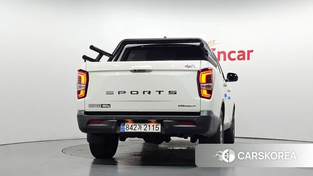 Ssangyong The New Rexton Sport id 5033279 из Кореи 29