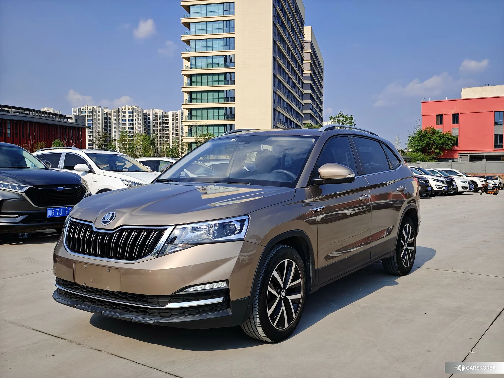 Skoda Kamiq 2019 Шампань из Китая, фото 6