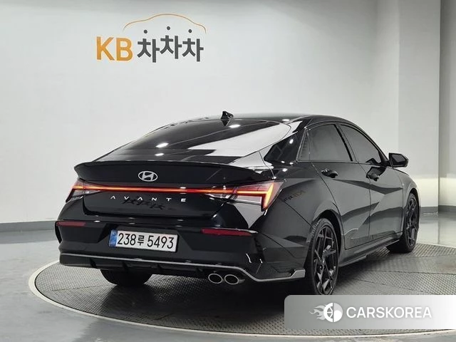 Hyundai The New Avante (CN7) id 5011400 из Кореи 13