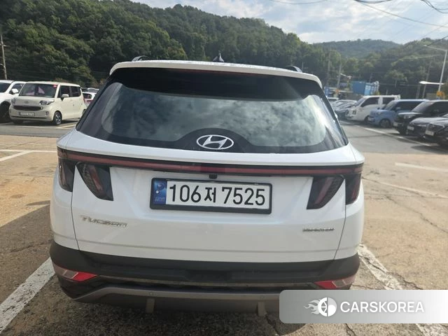 Hyundai Tucson (NX4) id 5003490 из Кореи 14