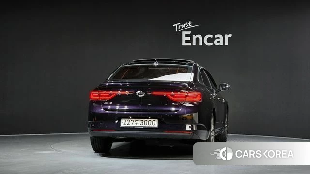 Renault Korea (Samsung) The New SM6 id 4736083 из Кореи 29