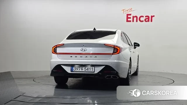 Hyundai Sonata (DN8) id 3687037 из Кореи 14