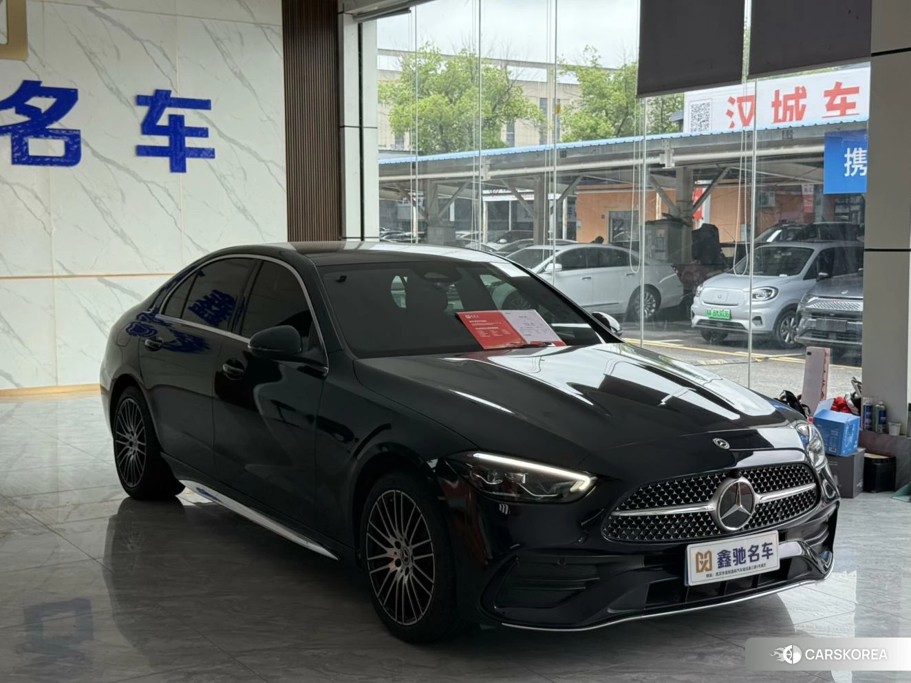 Mercedes-Benz C-class 2021 Черный из Китая, фото 5