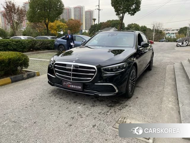 Mercedes-Benz S-Class 2024 Черный из Китая, фото 4