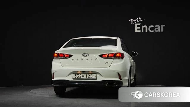 Hyundai Sonata New Rise id 4760269 из Кореи 26