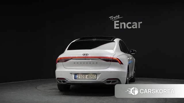 Hyundai The New Grandeur IG id 4758560 из Кореи 14