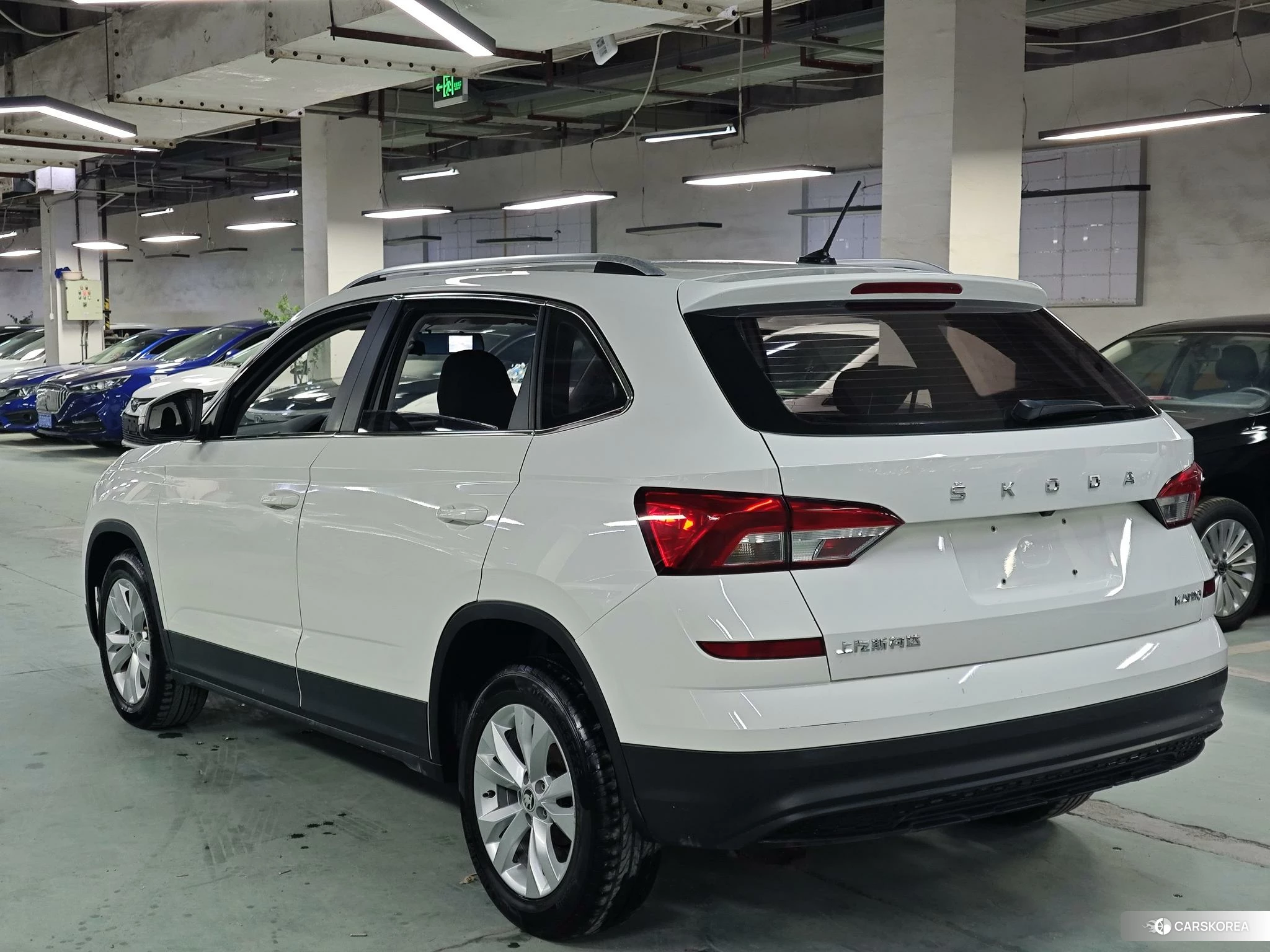 Skoda Kamiq 2020 Белый из Китая, фото 4