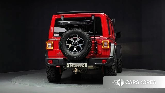 Jeep Wrangler (JL) id 4943982 из Кореи 14