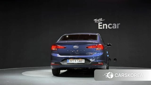Hyundai The New Avante AD id 5004323 из Кореи 28