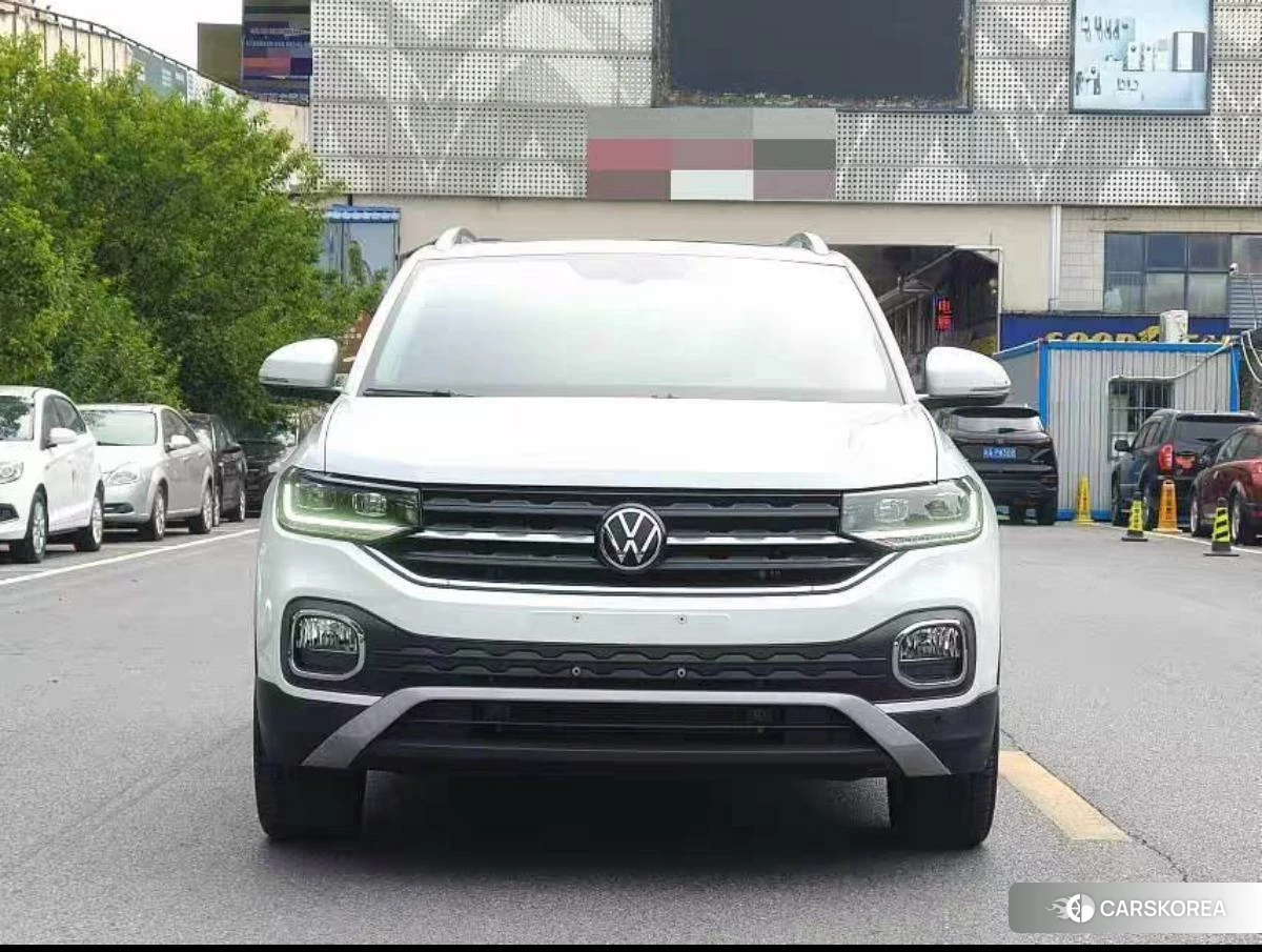 Volkswagen Tacqua 2021 Белый из Китая, фото 4