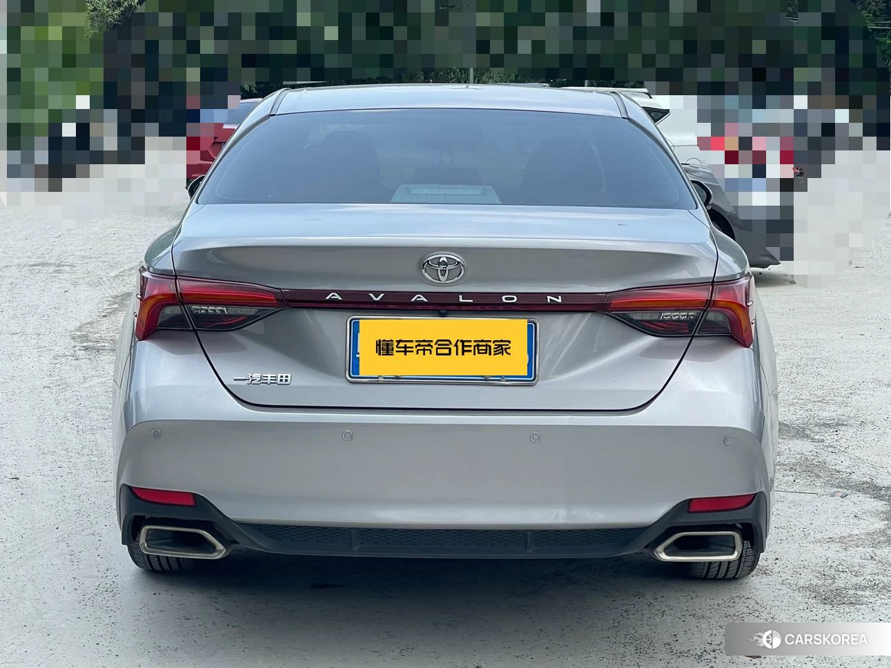 Toyota Avalon 2019 Серебристо-серый из Китая, фото 4