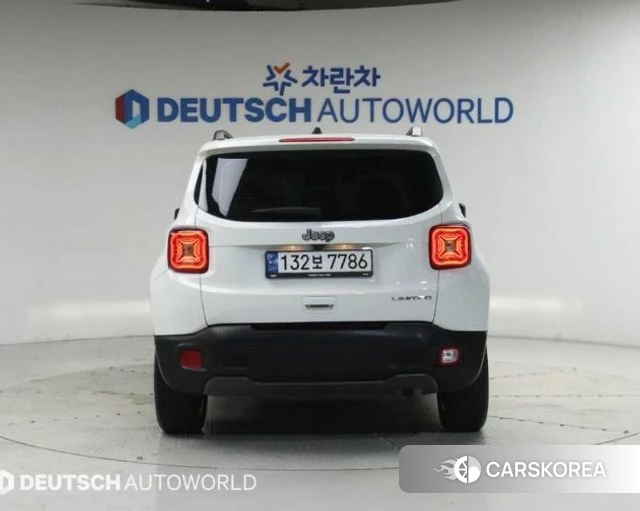 Jeep Renegade id 4969449 из Кореи 14