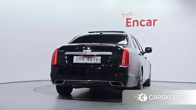 Cadillac CTS 3rd generation id 5004407 из Кореи 26