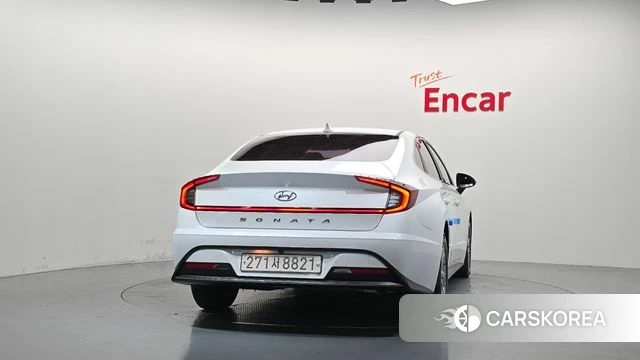 Hyundai Sonata (DN8) id 5013699 из Кореи 14