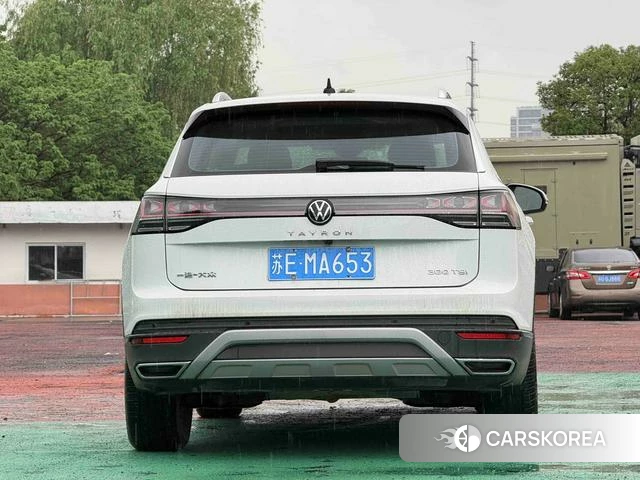 Volkswagen Tayron 2024 Белый из Китая, фото 5