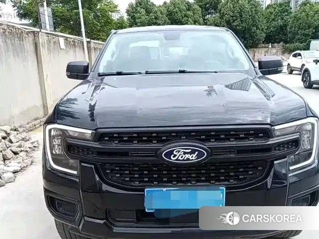 Ford Ranger 2025 Черный из Китая, фото 4