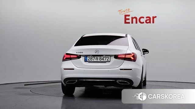 Mercedes-Benz A-Class W177 id 4632215 из Кореи 26