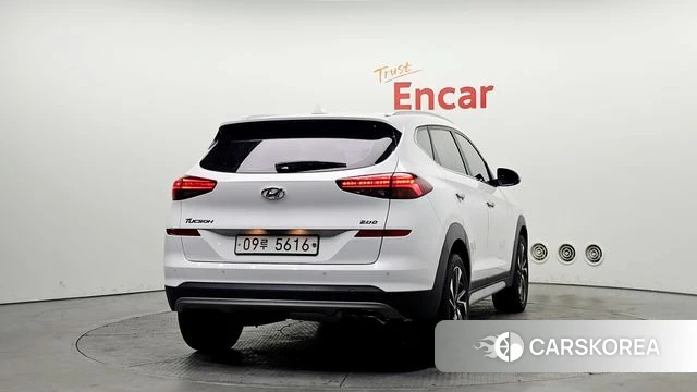 Hyundai All New Tucson id 3886356 из Кореи 14